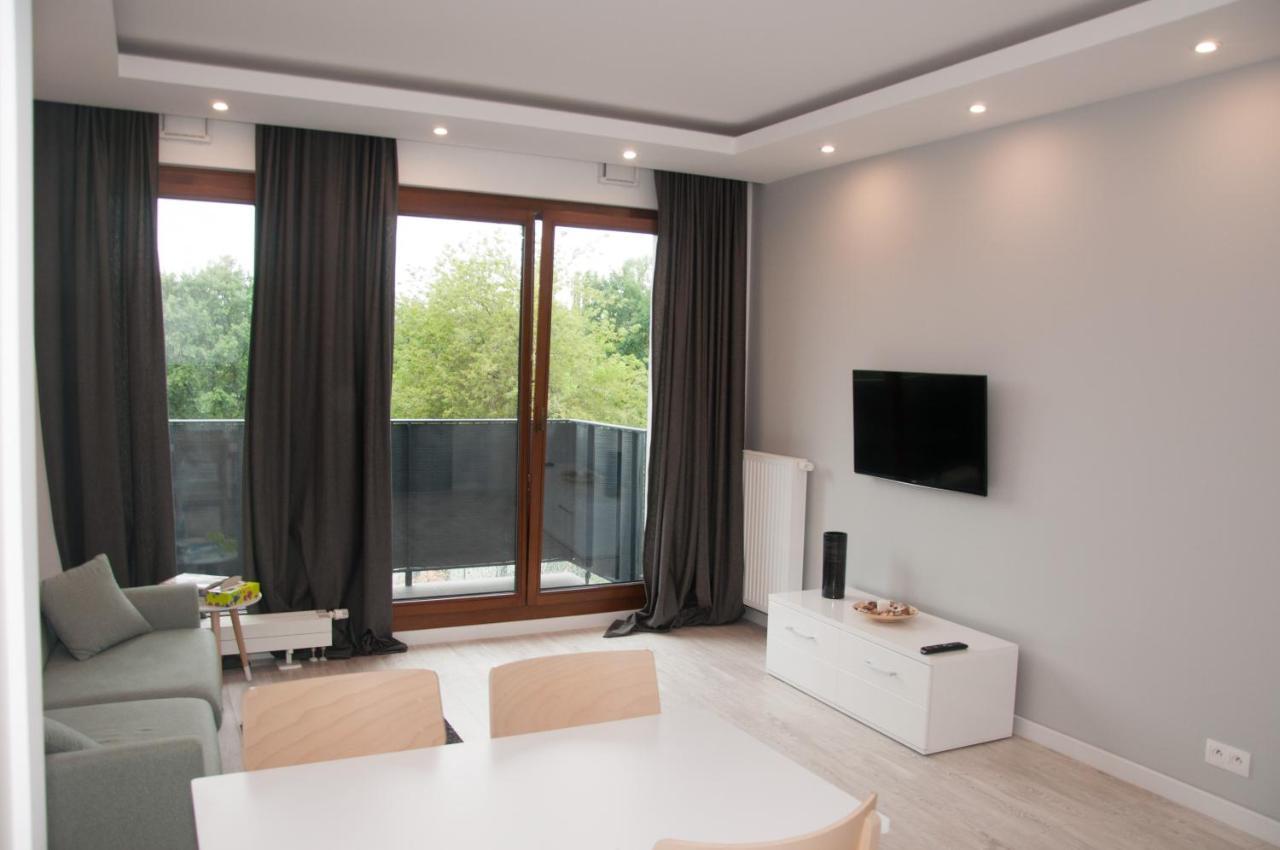 Apartament Business Magazynowa 11A Varsovie Extérieur photo