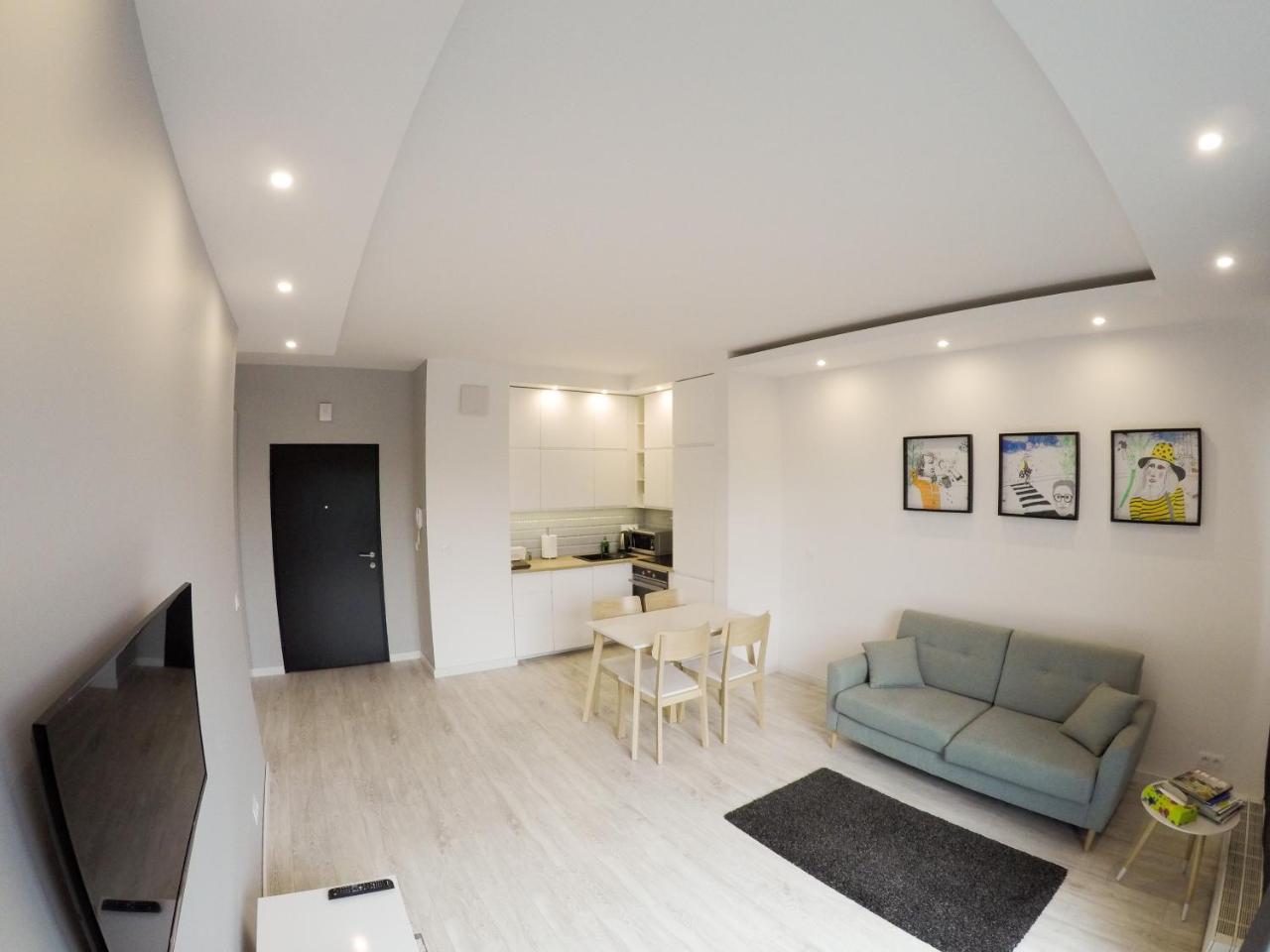 Apartament Business Magazynowa 11A Varsovie Extérieur photo