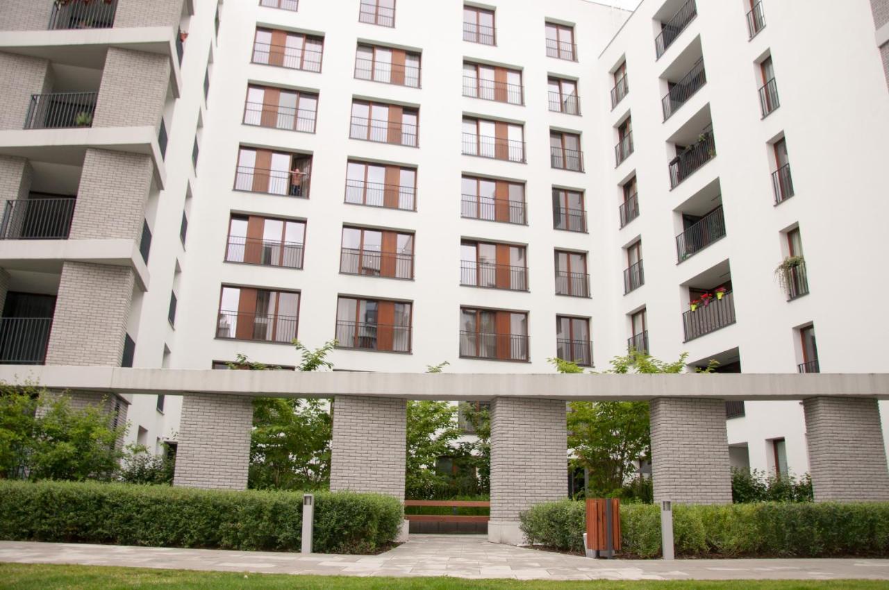 Apartament Business Magazynowa 11A Varsovie Extérieur photo