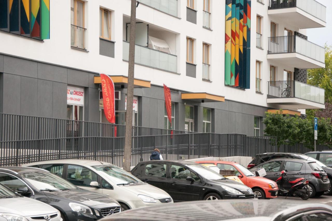 Apartament Business Magazynowa 11A Varsovie Extérieur photo