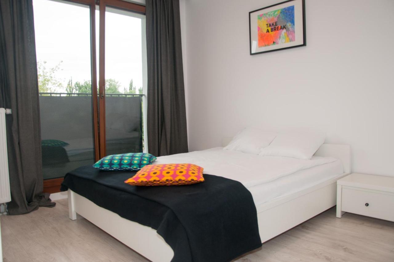 Apartament Business Magazynowa 11A Varsovie Extérieur photo