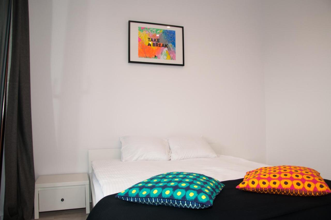 Apartament Business Magazynowa 11A Varsovie Extérieur photo